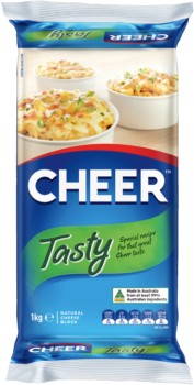 Cheer-Tasty-or-Colby-Cheese-Block-1kg on sale
