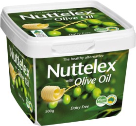Nuttelex+with+Olive+Oil+Spread+500g