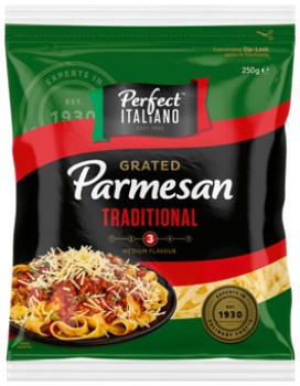 Perfect-Italiano-Traditional-Grated-Parmesan-Cheese-250g on sale