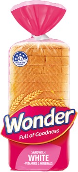 Wonder+White+or+Wholemeal+Bread+680%E2%80%91700g+Selected+Varieties
