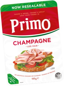 Primo+Sliced+or+Shaved+Meats+80%E2%80%91100g+Selected+Varieties