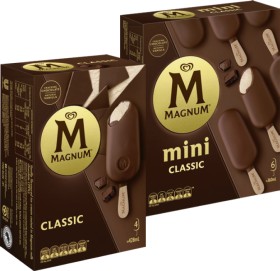 Streets+Magnum+Ice+Creams+4+Pack+or+Mini+6+Pack+Selected+Varieties