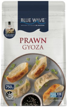 Blue+Wave+Gyoza+750g+Selected+Varieties