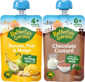 Rafferty%26rsquo%3Bs+Garden+Baby+Food+120g+Selected+Varieties