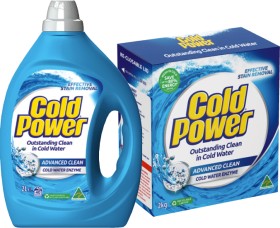 Cold+Power+Laundry+Liquid+2+Litre+or+Powder+2kg+Selected+Varieties