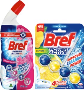 Bref-Rim-Block-Toilet-Cleaner-4250g-or-Gel-600700mL-Selected-Varieties on sale