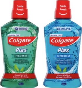Colgate+Plax+Mouthwash+500mL+Selected+Varieties