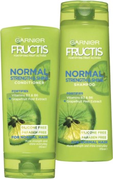 Garnier+Fructis+Shampoo+or+Conditioner+315mL+Selected+Varieties