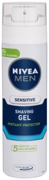 Nivea+Men+Shaving+Gel+200mL+Selected+Varieties