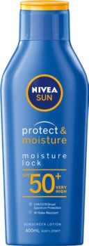 Nivea-Sun-Protect-Moisture-SPF50-Sunscreen-Lotion-400mL on sale
