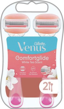 Gillette+Venus+ComfortGlide+White+Tea+Disposable+Razors+2+Pack