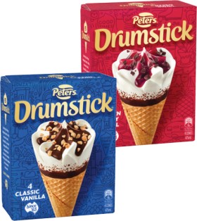 Peters+Drumstick+4+Pack+or+Mini+6+Pack+Selected+Varieties