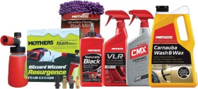 30%25+off+Mothers+Car+Care+Range