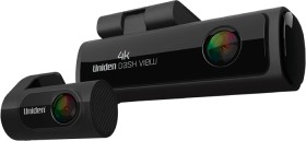 Uniden+4K+Ultra+HD+Smart+Dash+Cam+with+2K+Super+HD+Rear+View+Camera