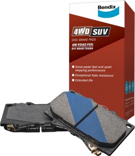 Bendix+4WD%2FSUV+Brake+Pads