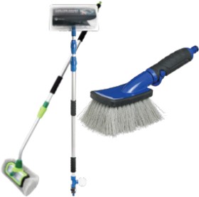 Streetwize-Flow-Thru-Brushes on sale