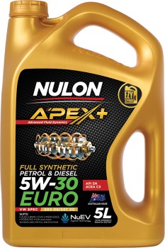 Nulon+Apex%2B+Full+Synthetic+5W-30+Euro+5L
