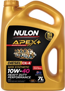Nulon-Apex-Semi-Synthetic-10W-40-Heavy-Duty-Performance-7L on sale