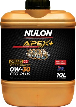 Nulon+Apex%2B+Full+Synthetic+0W-30+Eco-Plus+10L