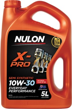 Nulon-X-Pro-Semi-Synthetic-10W-30-Everyday-Performance-5L on sale