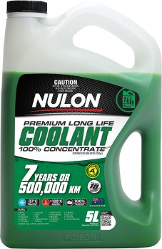 Nulon-Green-Premium-Long-Life-Coolant-100-Concentrate-5L on sale