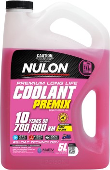 Nulon+Pink+Premium+Long+Life+Coolant+Premix+5L