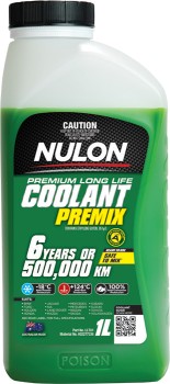 Nulon+Green+Premium+Long+Life+Coolant+Premix+1L