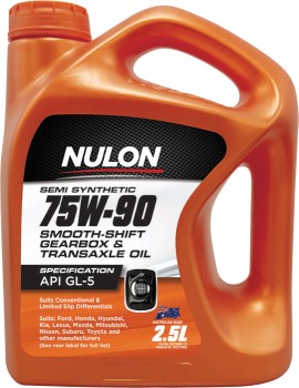 Nulon-Semi-Synthetic-75W-90-Smoothshift-Gearbox-Transaxle-Oil-25L on sale