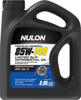 Nulon-Premium-Mineral-85W-140-Limited-Slip-Differential-Oil-25L on sale