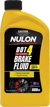 Nulon+Dot+4+Full+Synthetic+Brake+Fluid+500mL