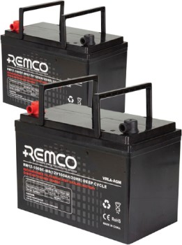 Remco+AGM+Deep+Cycle+Batteries