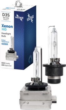 Voltage+Xenon+HID+Globes