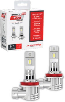 JW-Speaker-Direct-Fit-Plus-V2-LED-Headlight-Kit-5700K on sale