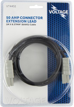 Voltage-50AMP-Connector-Extension-Leads on sale