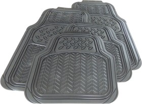 Streetwize-Atlanta-Rubber-Floor-Mats-Black on sale