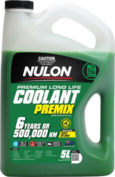 Nulon-Green-Long-Life-Coolant-Pre-Mix-5L on sale