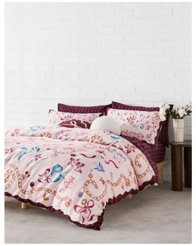Vue+Charmed+Cotton+Sateen+Quilt+Cover+Set%5E