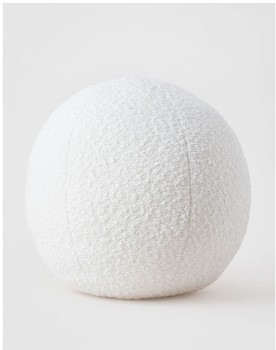Vue+Boucle+Ball+Cushion