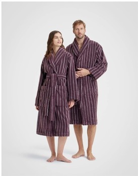 Sheridan-Aven-Stripe-Robe on sale