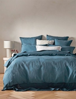 Australian+House+%26amp%3B+Garden+Sandy+Cape+Washed+Belgian+Linen+Quilt+Cover+Set+-+Seaglass%5E