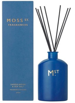 Moss+St.+Fragrances+Sandalwood+%26amp%3B+Seasalt+Large+Fragrance+Diffuser+275ml