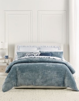 Heritage-Remi-Quilted-Velvet-Quilt-Cover-Set on sale