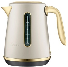 Breville-The-Soft-Top-Luxe-Kettle-Almond-Nougat-Brass on sale