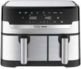 Jamie-Oliver-by-Tefal-Dual-Easy-Fry-Grill-Deluxe-XXL-Airfryer on sale