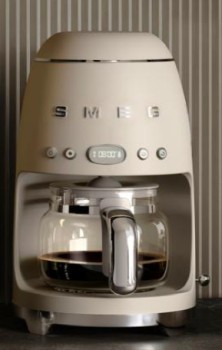 Smeg-50s-Style-Drip-Filter-Coffee-Machine-Moonlight-Matte on sale