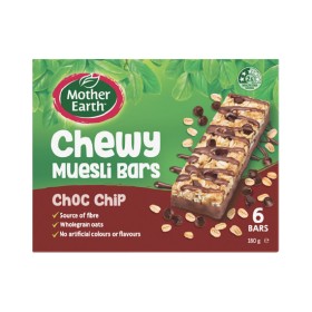 Mother+Earth+Chewy+Muesli+Bars+165-180g+Pk+6
