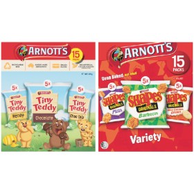 Arnotts-Shapes-Crackers-or-Tiny-Teddy-Biscuits-292-375g-Pk-12-15 on sale