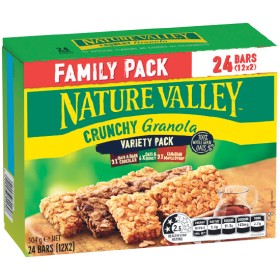 Nature+Valley+Crunchy+Granola+Family+Bars+504g+Pk+12