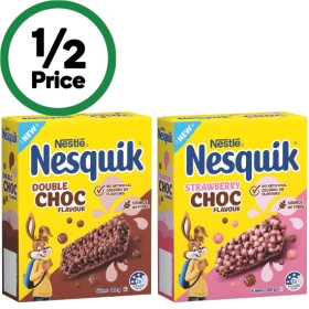 Nesquik-Cereal-Bars-120g-Pk-6 on sale
