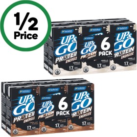 Sanitarium+UP%26amp%3BGO+Protein+Energize+Liquid+Breakfast+6+x+250ml